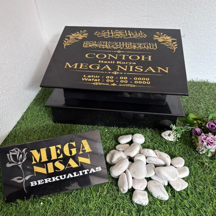 BATU NISAN GRANIT TILE TOGA 30X40/MAESAN GRANIT BERKUALITAS+PCKING KAYU