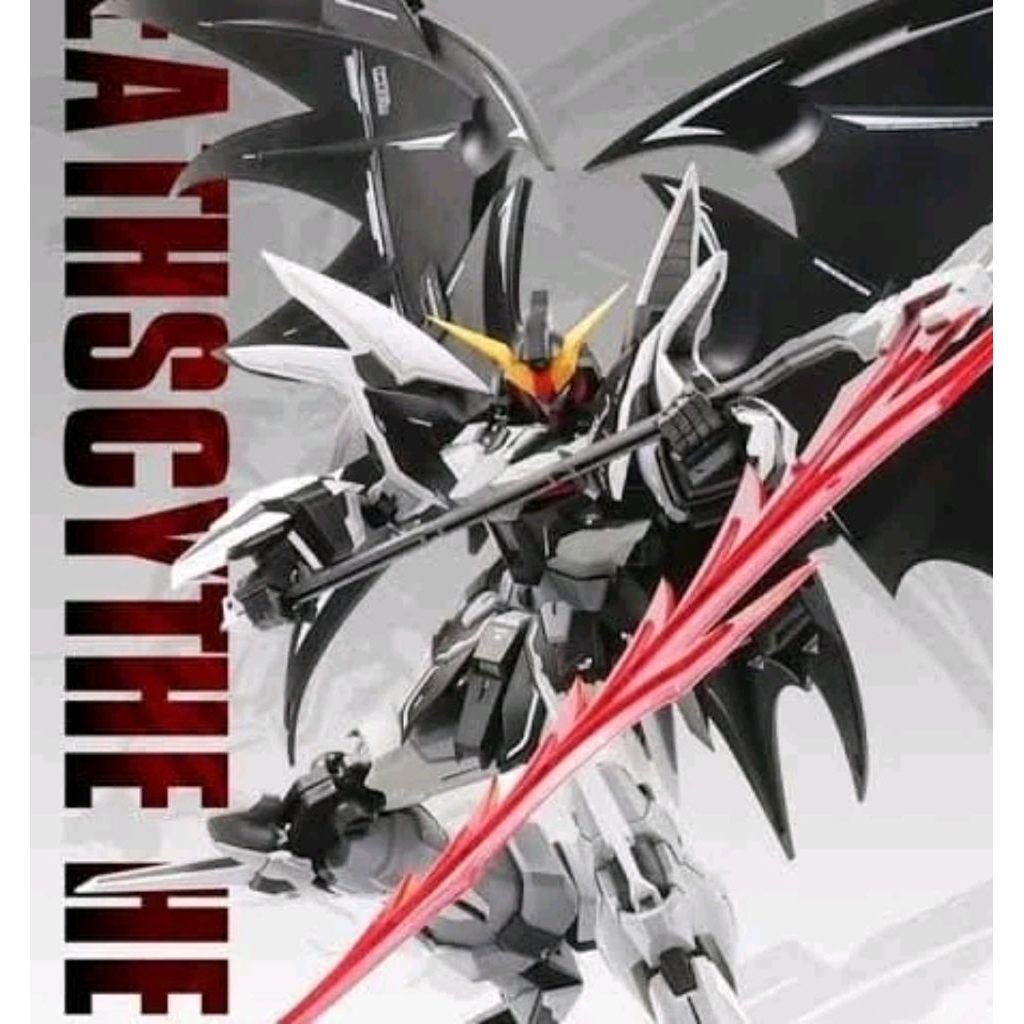 Supernova Deathscythe Hell Custom Ew model Heart Super Nova Death Scythe Endlezz waltz MG 1/100 plam