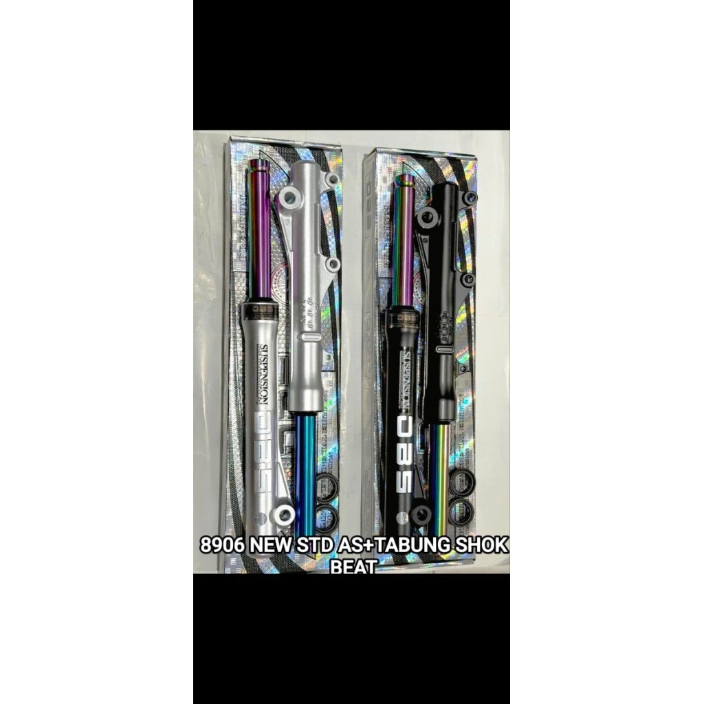 Shock depan + tabung racing DBS