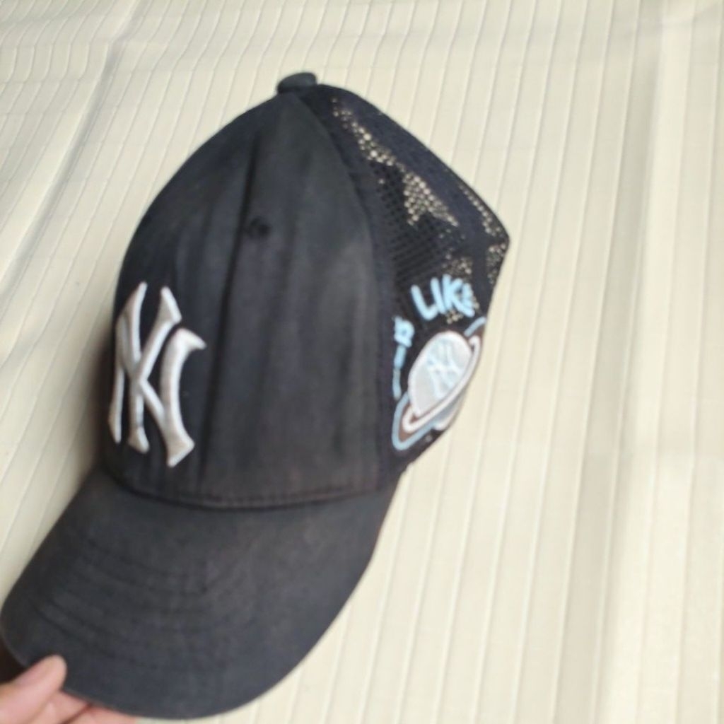 topi mlb jaring