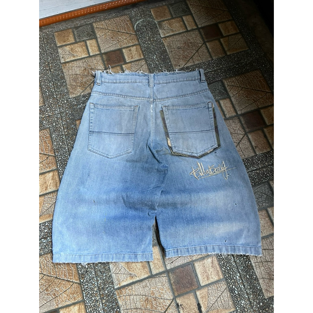 jorts vintage billabong