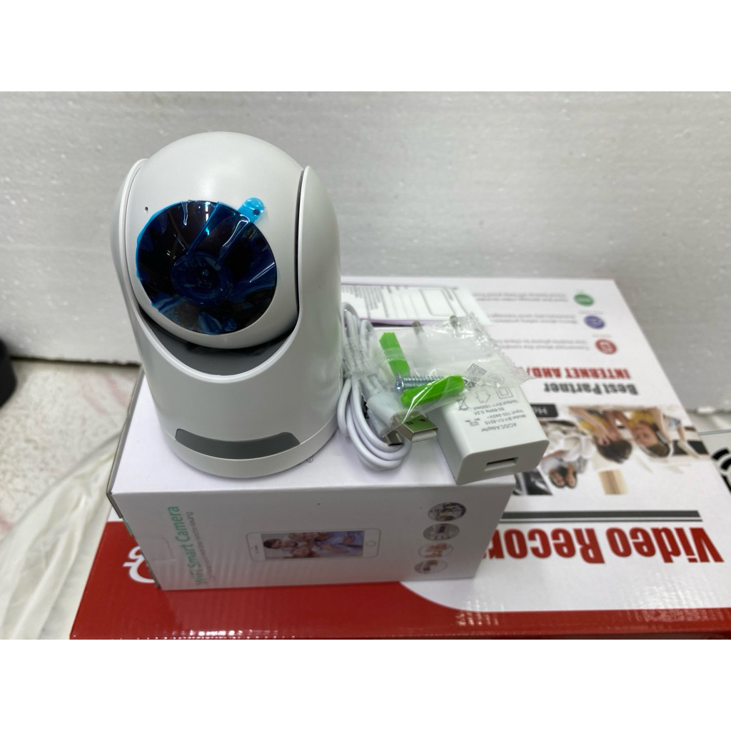 CCTV WI-FI  ICSEE AMPLIKASI  IPCAM ICSEE INDOOR PROONE BR 838