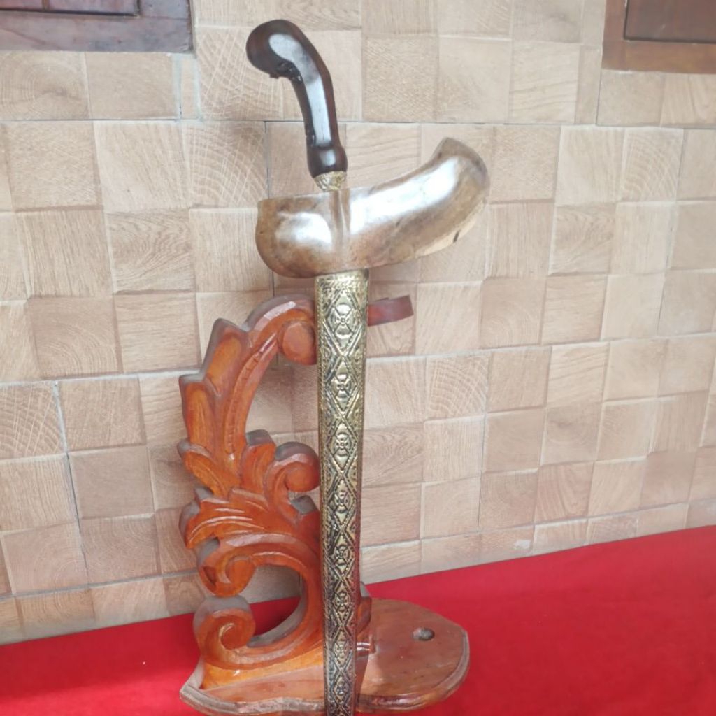 Keris Tilam Upih Sepuh Pamor Jung Isi Dunyo,Toya Mambeg