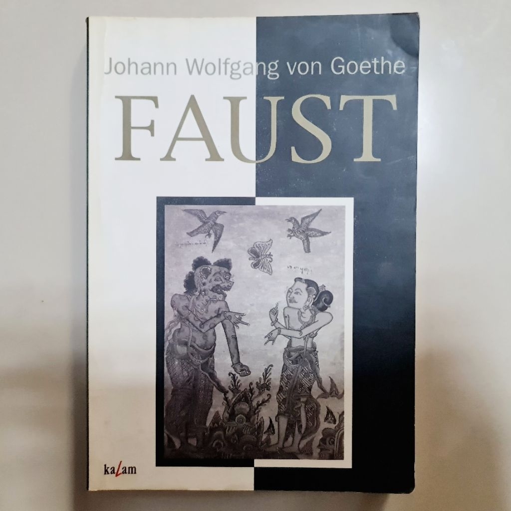 Buku Naskah Drama Johann Wolfgang Goethe — Faust