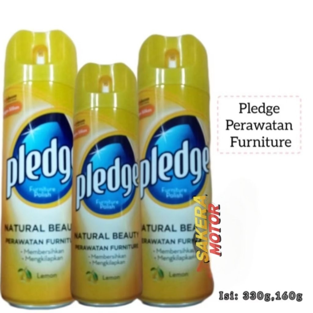 Pledge Perawatan Furniture