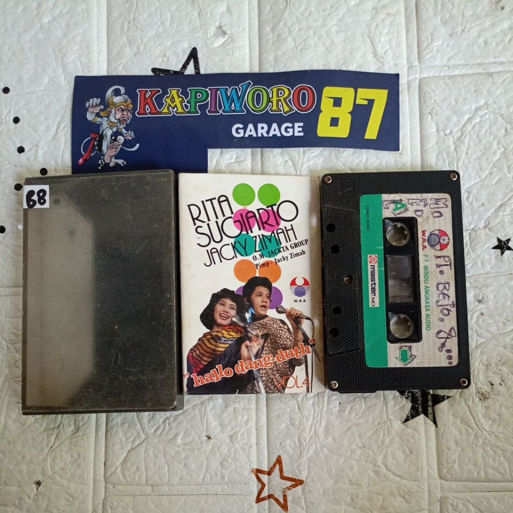 KASET PITA,,,RITA SUGIARTO JACKY ZIMAH