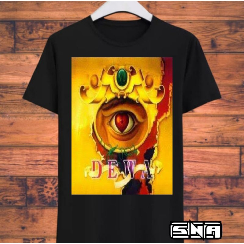 Kaos Dewa 19 Original Gildan Softstyle Cotton