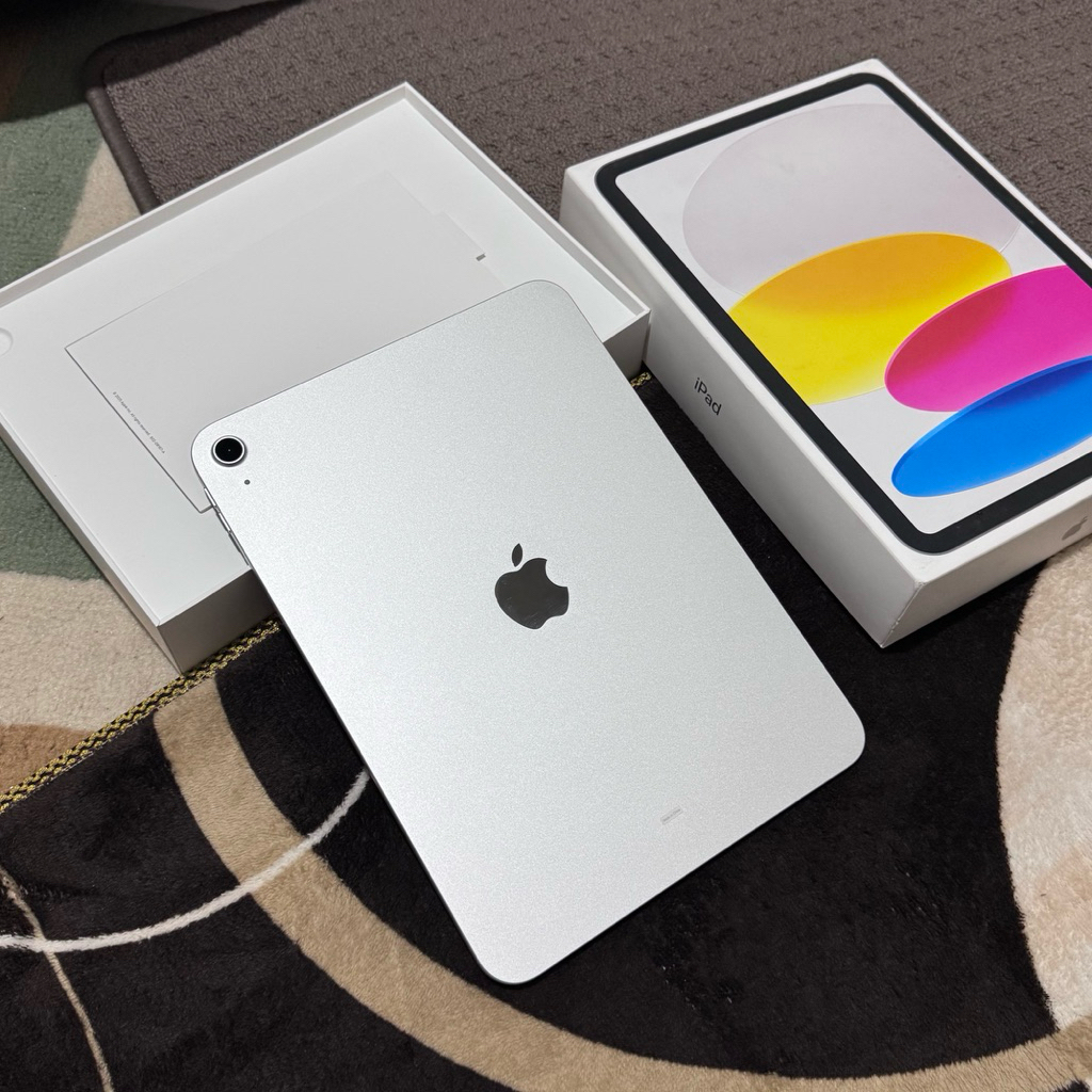 iPad Gen 11 128gb Resmi iBox (A16) Silver BH 100% Istimewa