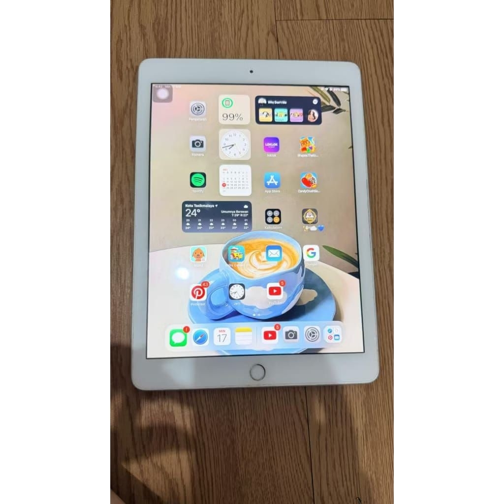ipad 5 32gb inter bebas reset