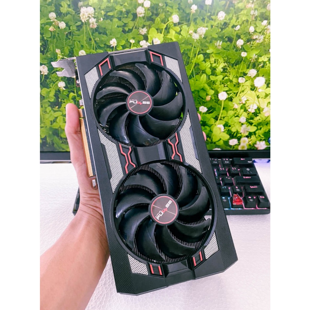 VGA SAPPHIRE RX 5700 XT 8GB  Gddr6 Unit only Segel