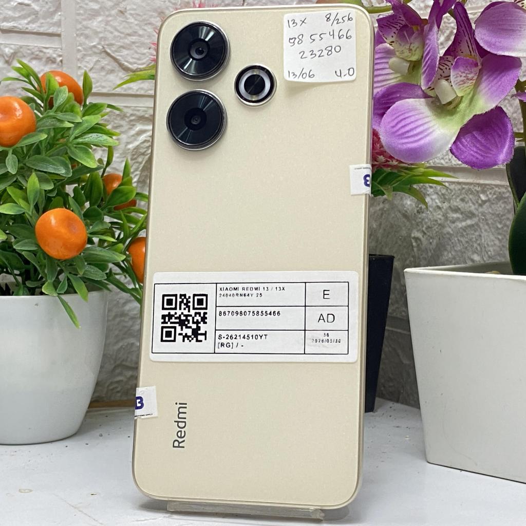 Xiaomi Redmi 13 8/256GB Gold Bekas Second Original