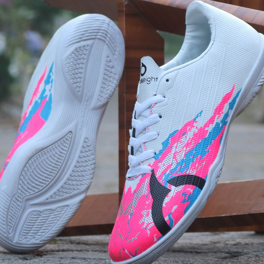 Sepatu Futsal Stok Lama Chimera Ungu Pink