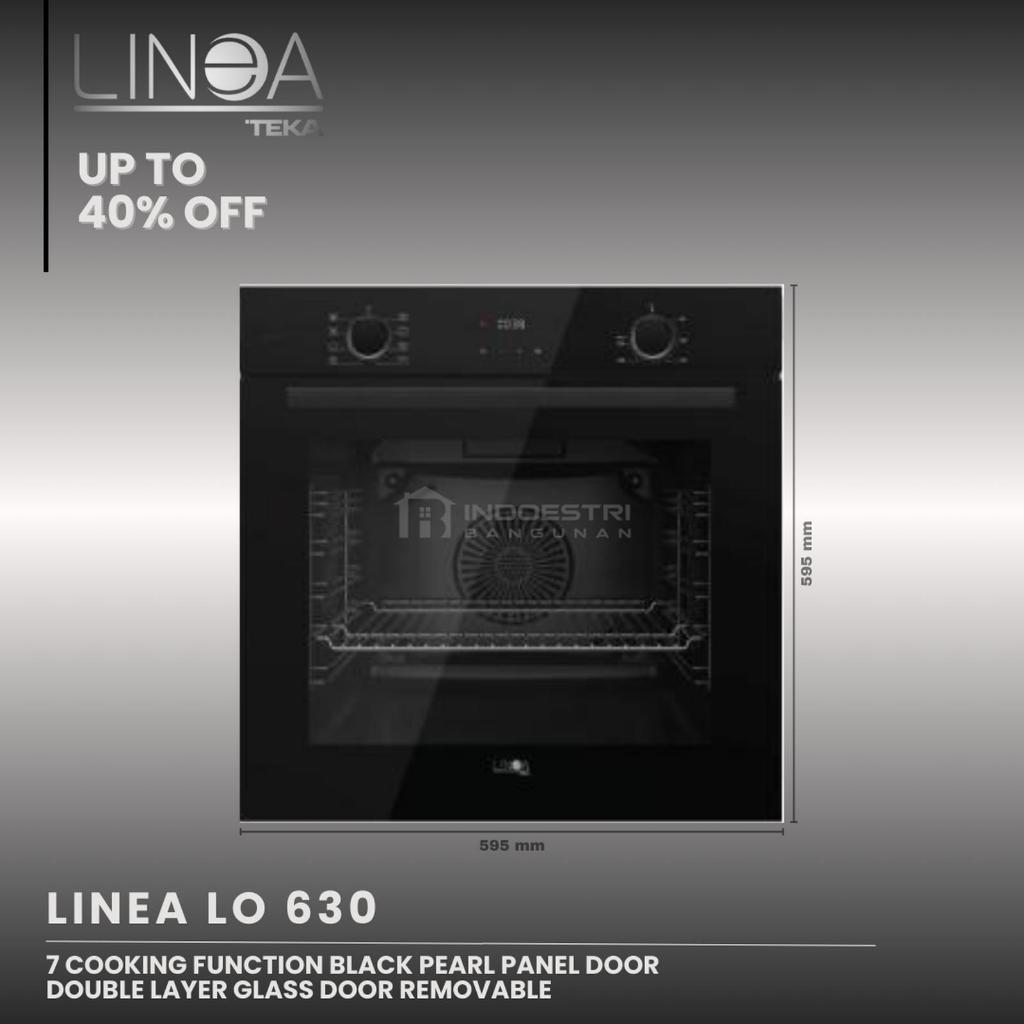 teka LO 630 Oven Tanam Listrik