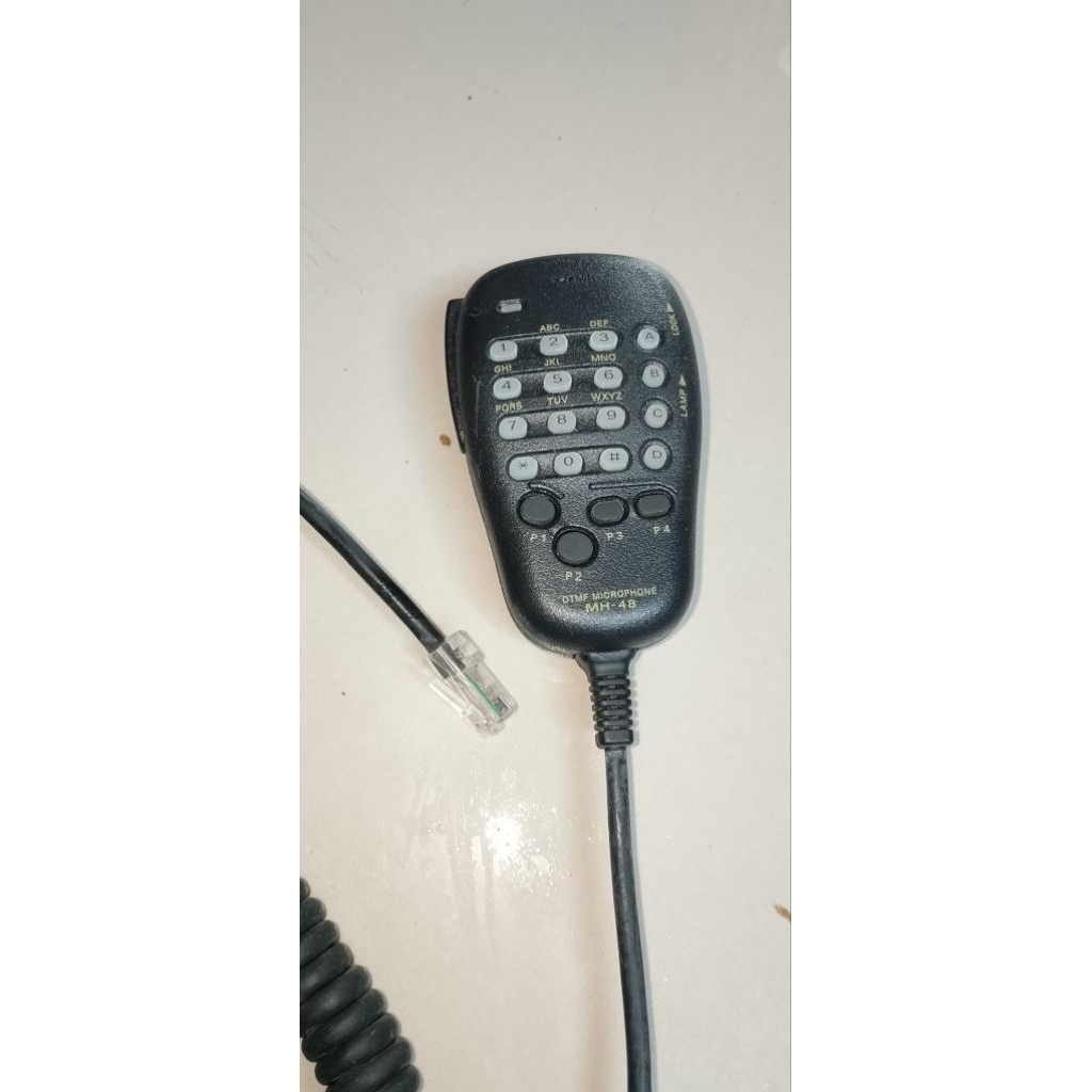 ekstra mik yaesu ft1500 seken speerti baru