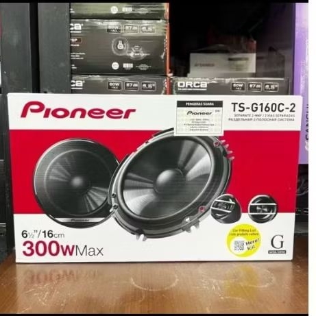 Speaker split Pioneer TS-G160C-2/ Speaker split Mobil 2-way 6.5 inch