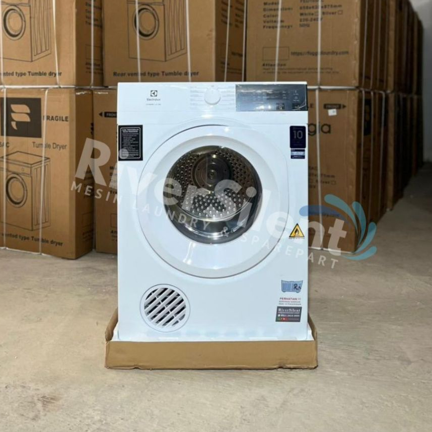 mesin pengering konversi Electrolux 9kg | mesin laundry