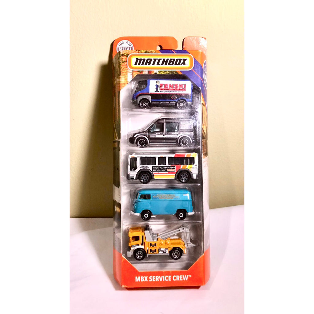 Matchbox Giftpack Volkswagen VW Dakota Transporter samba