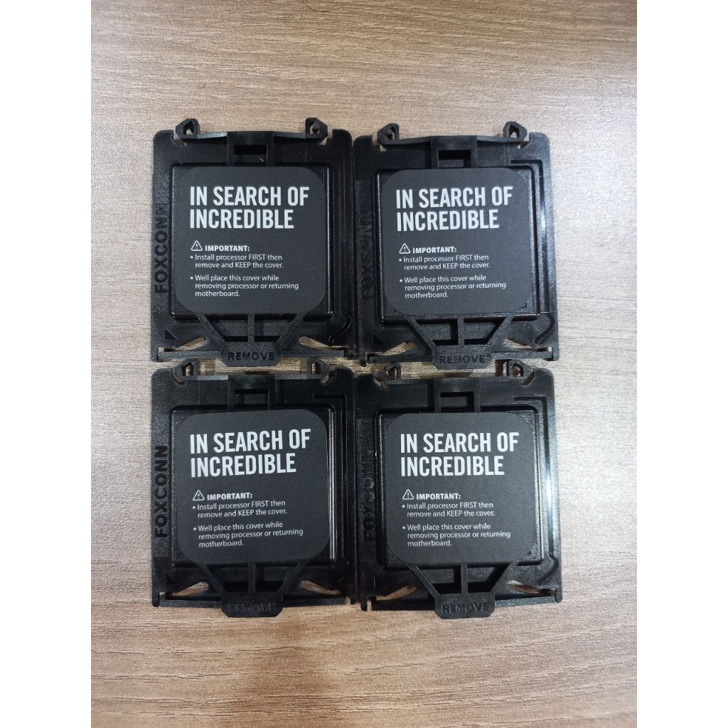 Cover soket pin processor Tutup processor intel lga