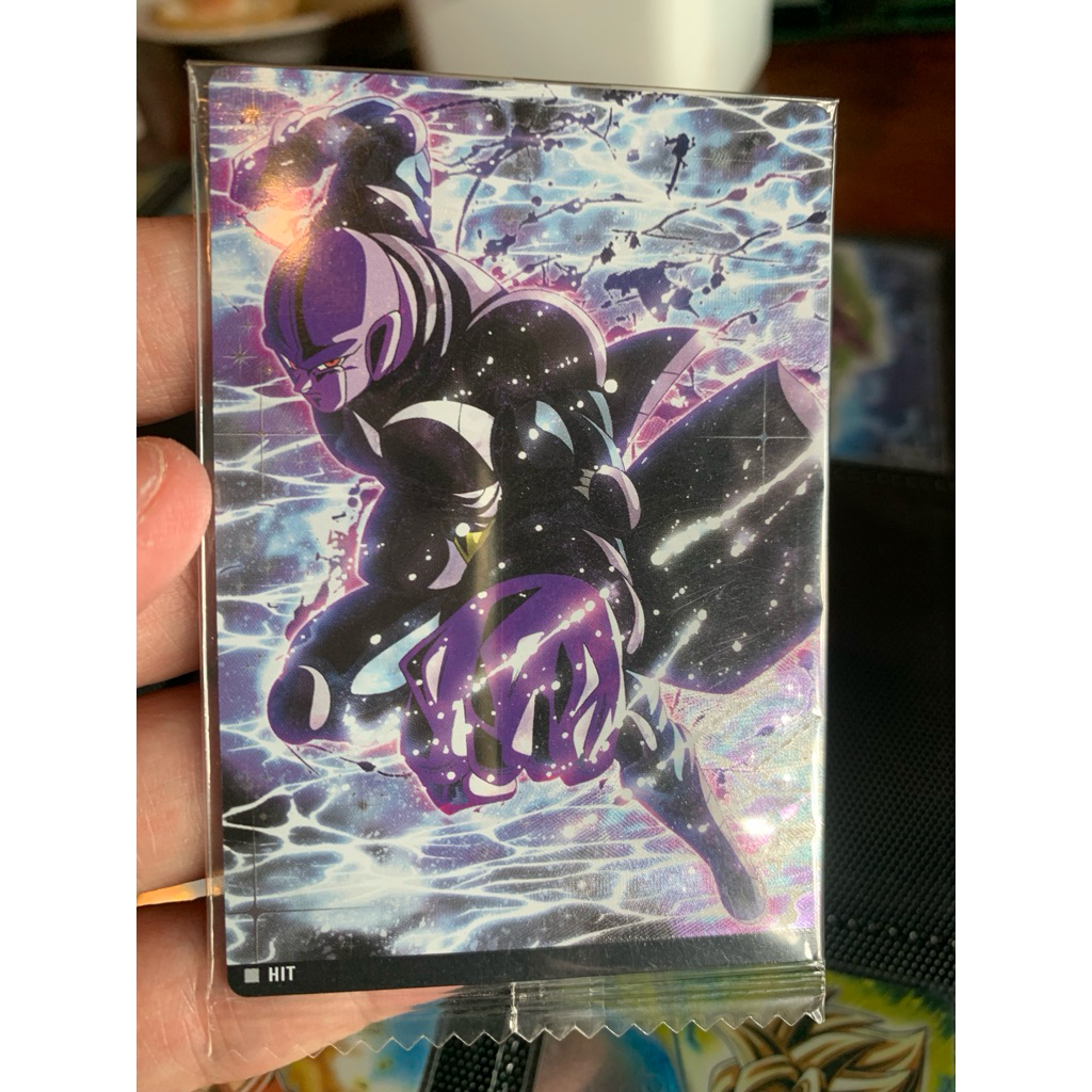 Dragon Ball Itajaga Wafer Card