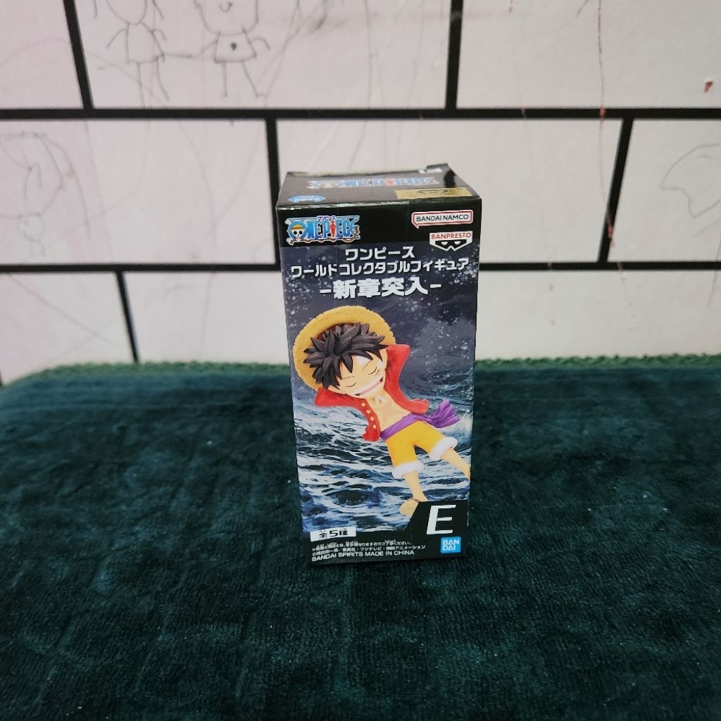 wcf one piece luffy MISB