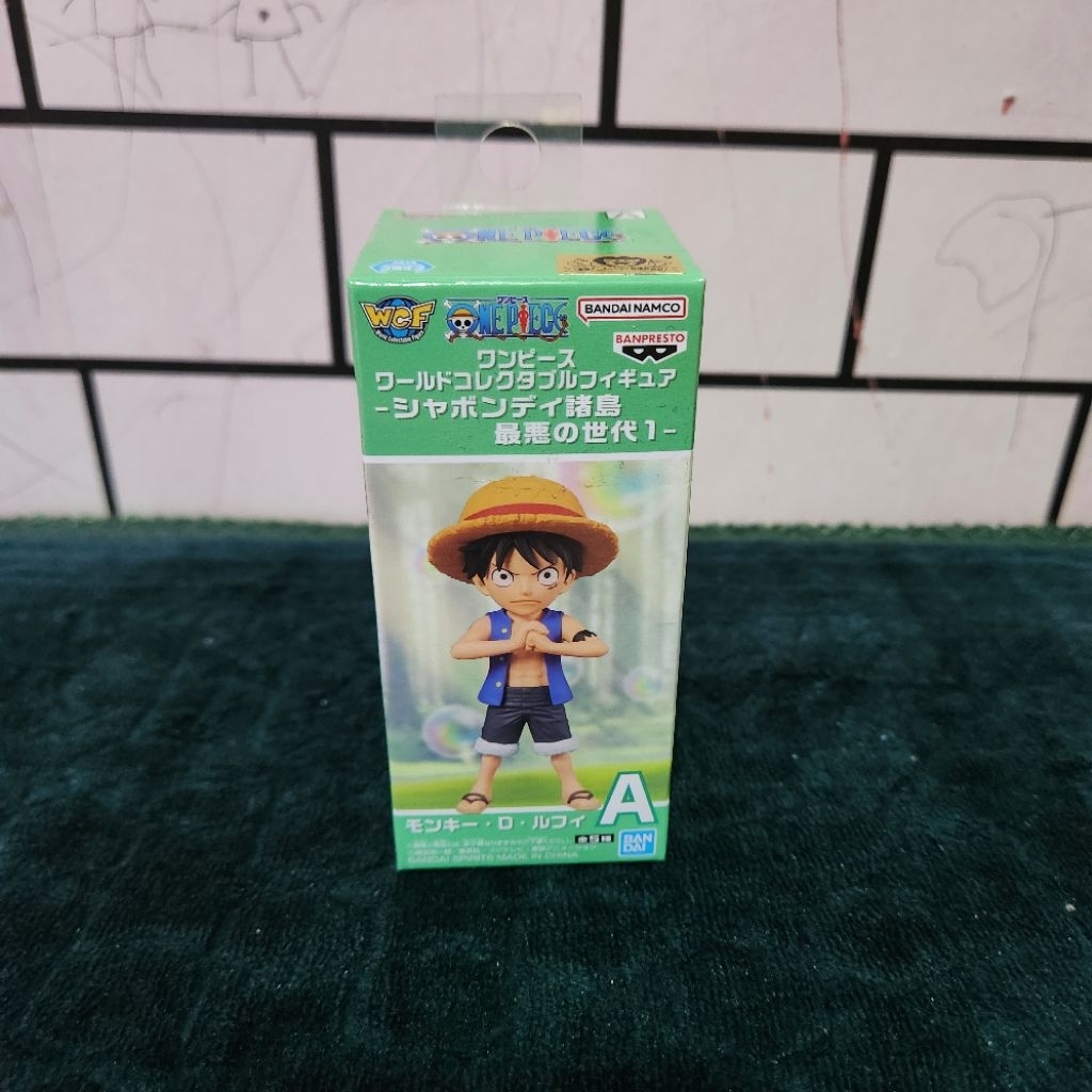 wcf one piece luffy sambody MISB