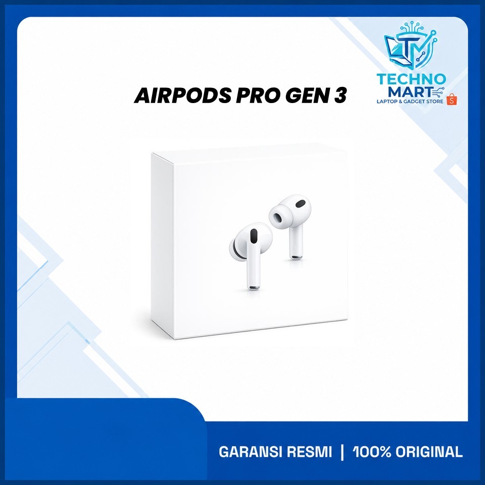 AirPods Pro 3 - Garansi Resmi Indonesia