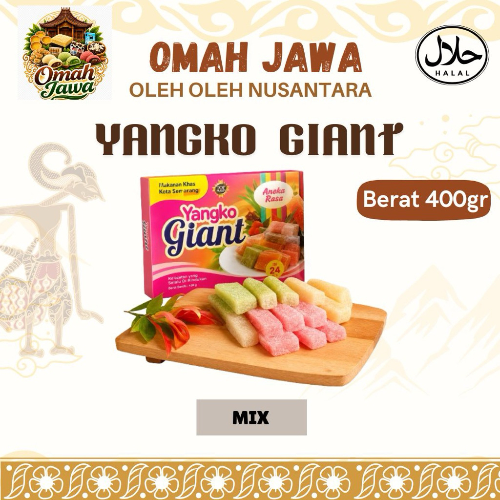 Yangko Giant Khas Jogja