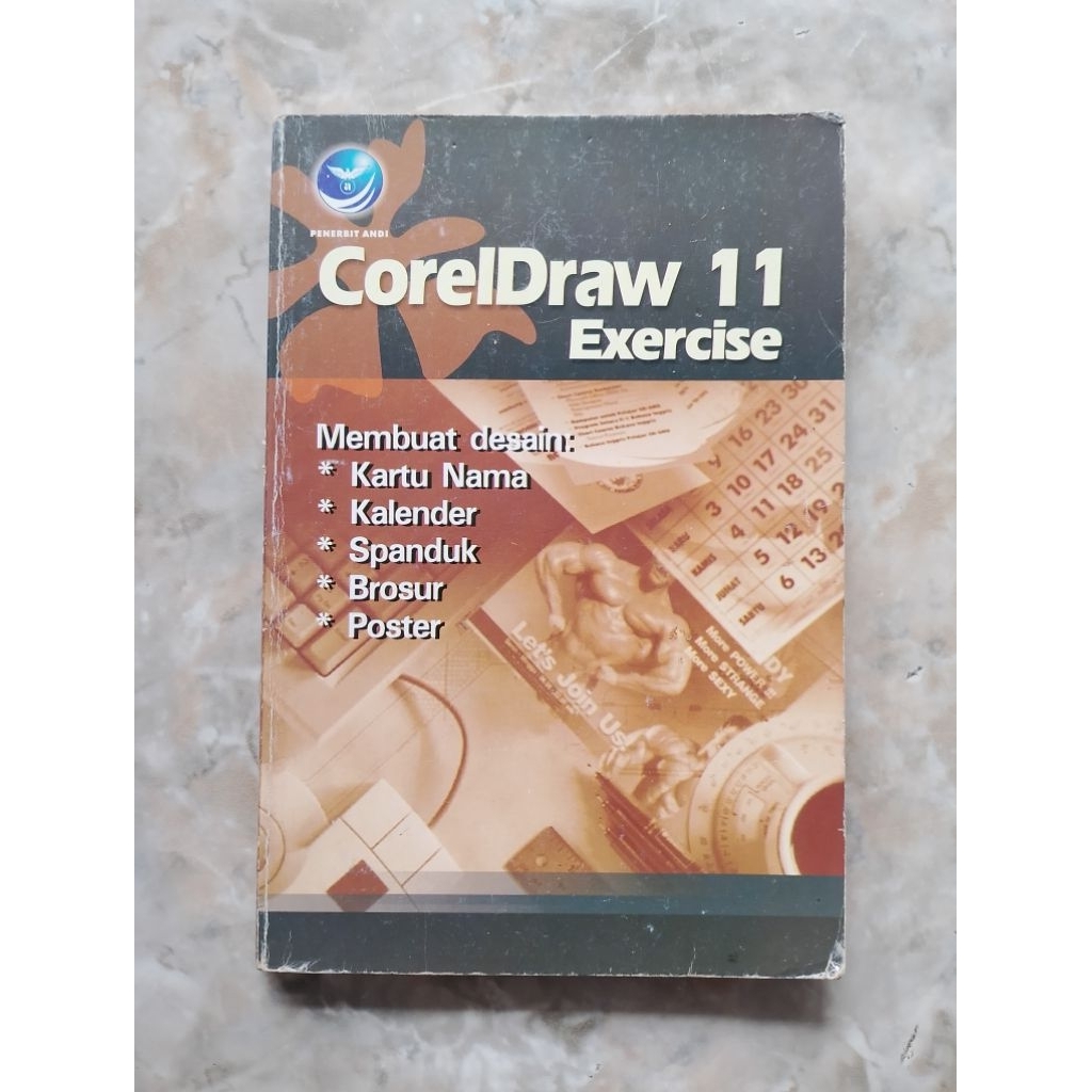 BUKU KOMPUTER - CORELDRAW 11 EXERCISE original