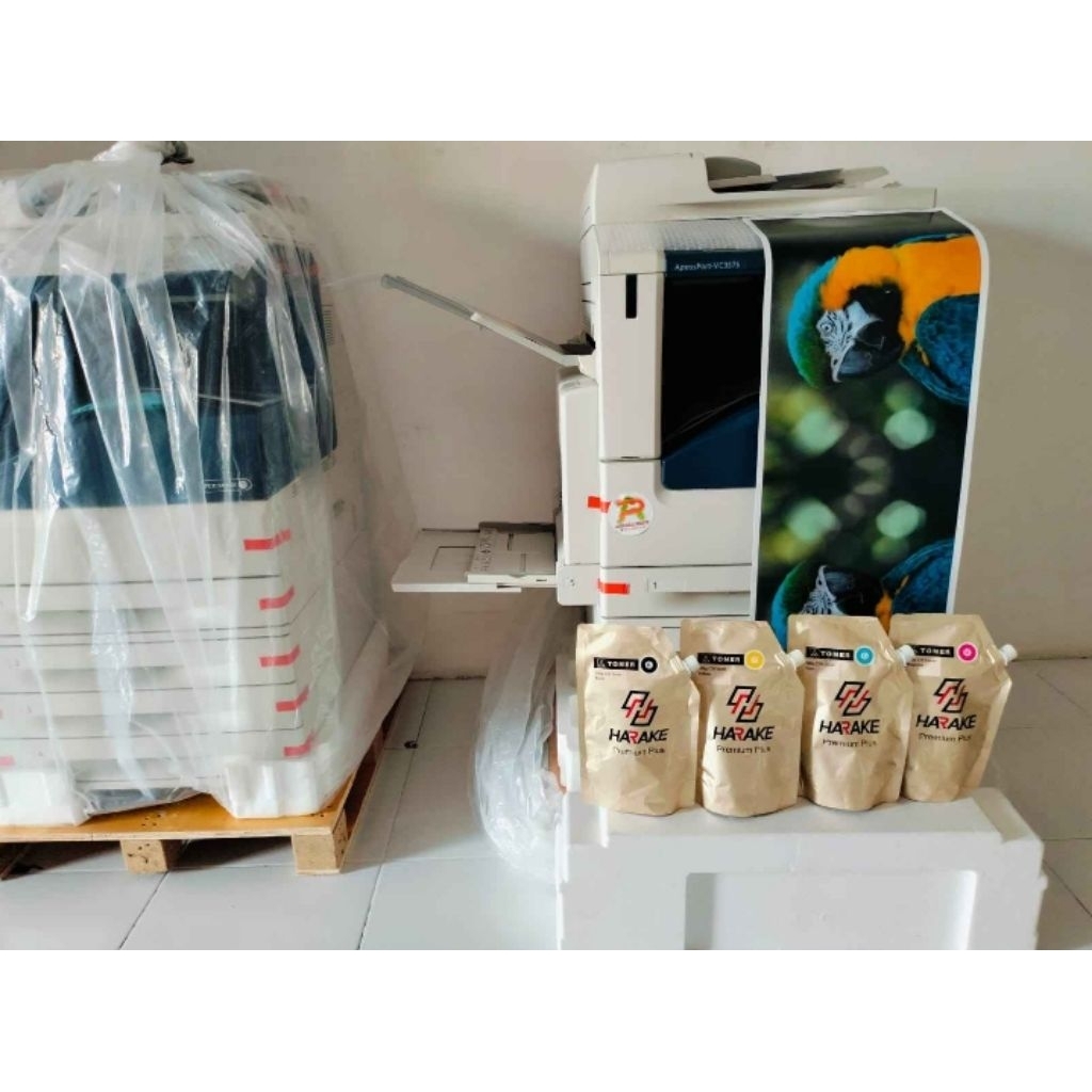 mesin percetakan Fuji Xerox Apeosport-V C3375 A3 plus siap pakai