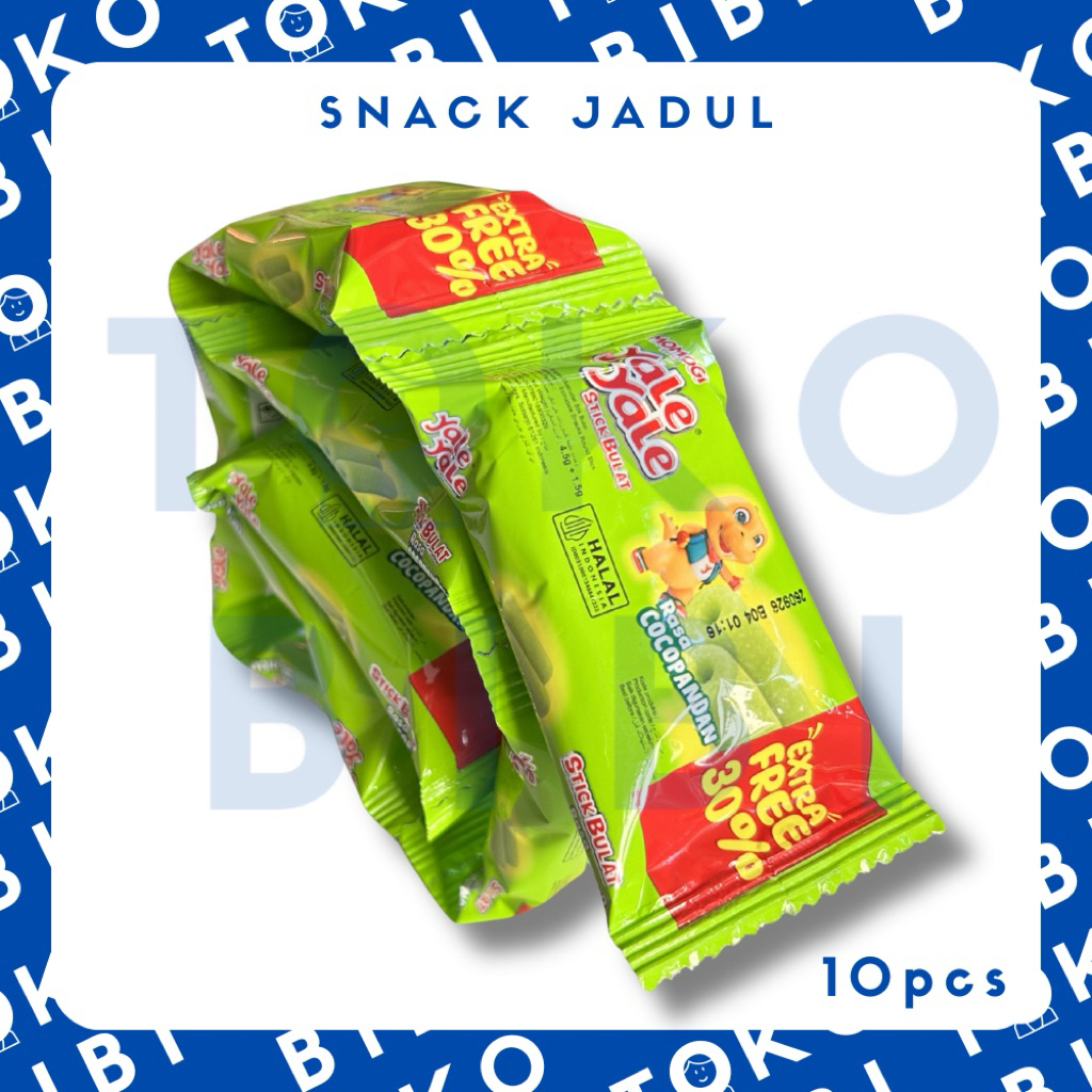 SNACK JADUL - YALE YALE rasa cocopandan