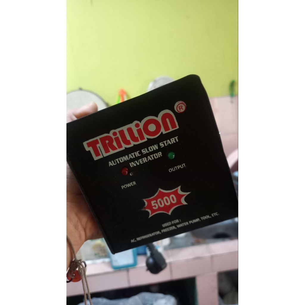 Inverter Stabilizer 5000W - Trillion Inverter dengan Kapasitas Tinggi