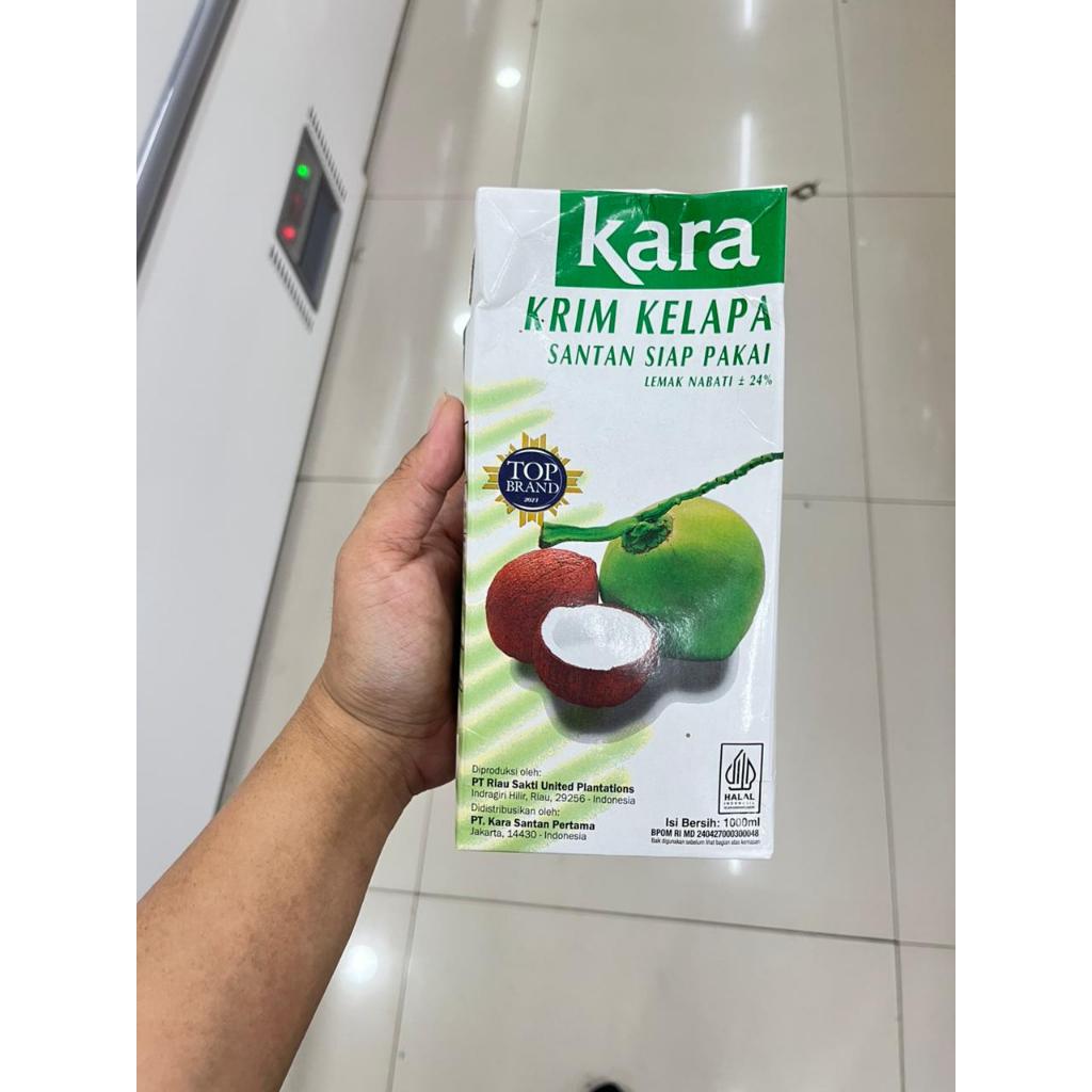 KARA SANTAN 1 LITER