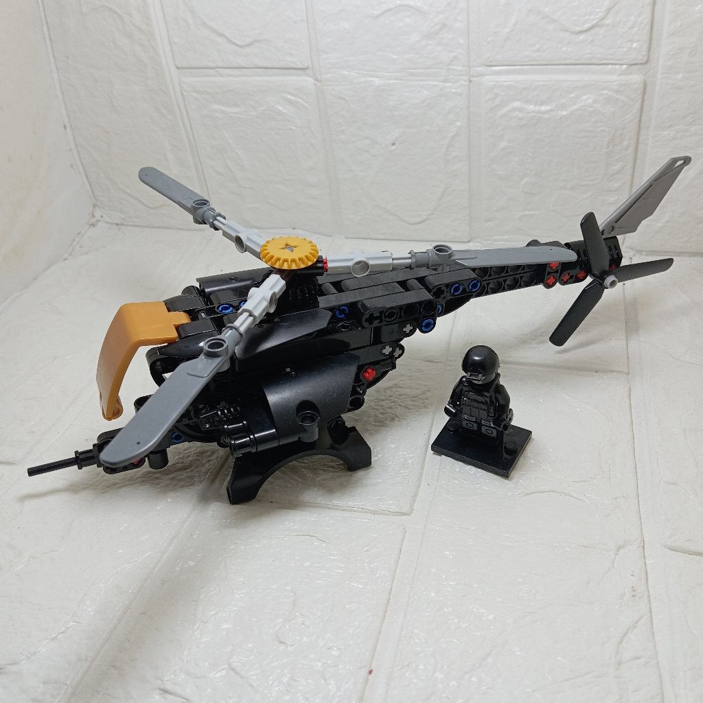 Lego kw helikopter police/Lego kendaraan/Lego helikopter police/Lego second