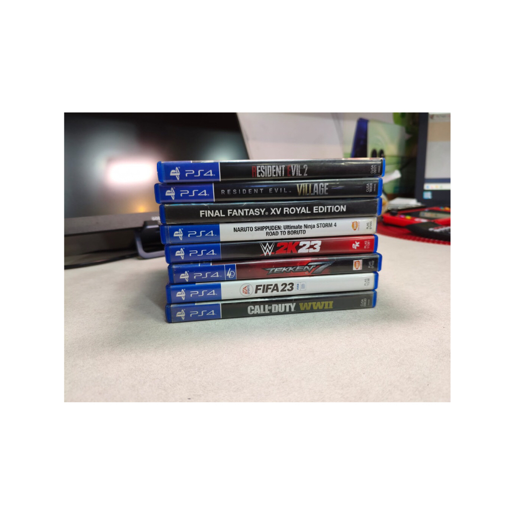 CD PLAYSTATION 4 SECOND MULUS
