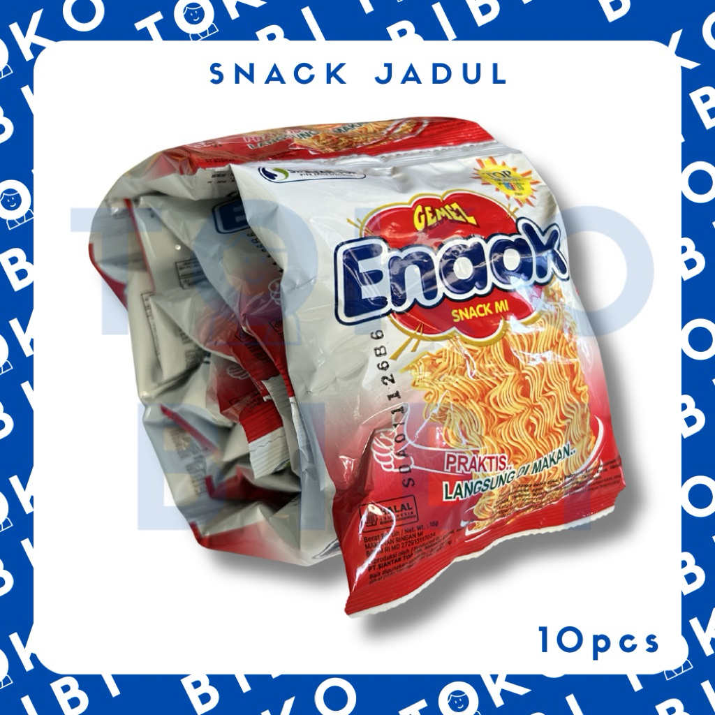 SNACK JADUL - MIE ENAK GEMEZ