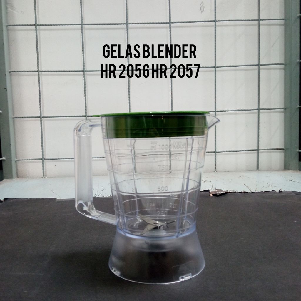 GELAS BLENDER HR 2056 2057 / SET JAR BLENDER HR 2056 / HR 2057 PLASTIK