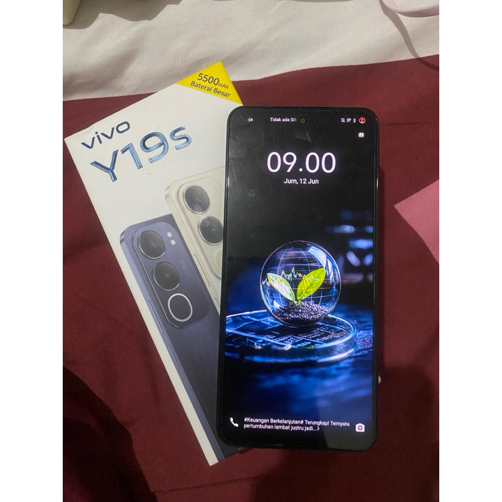 Vivo y19s 4/64 second