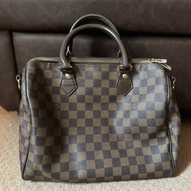 preloved lv speedy damier 30