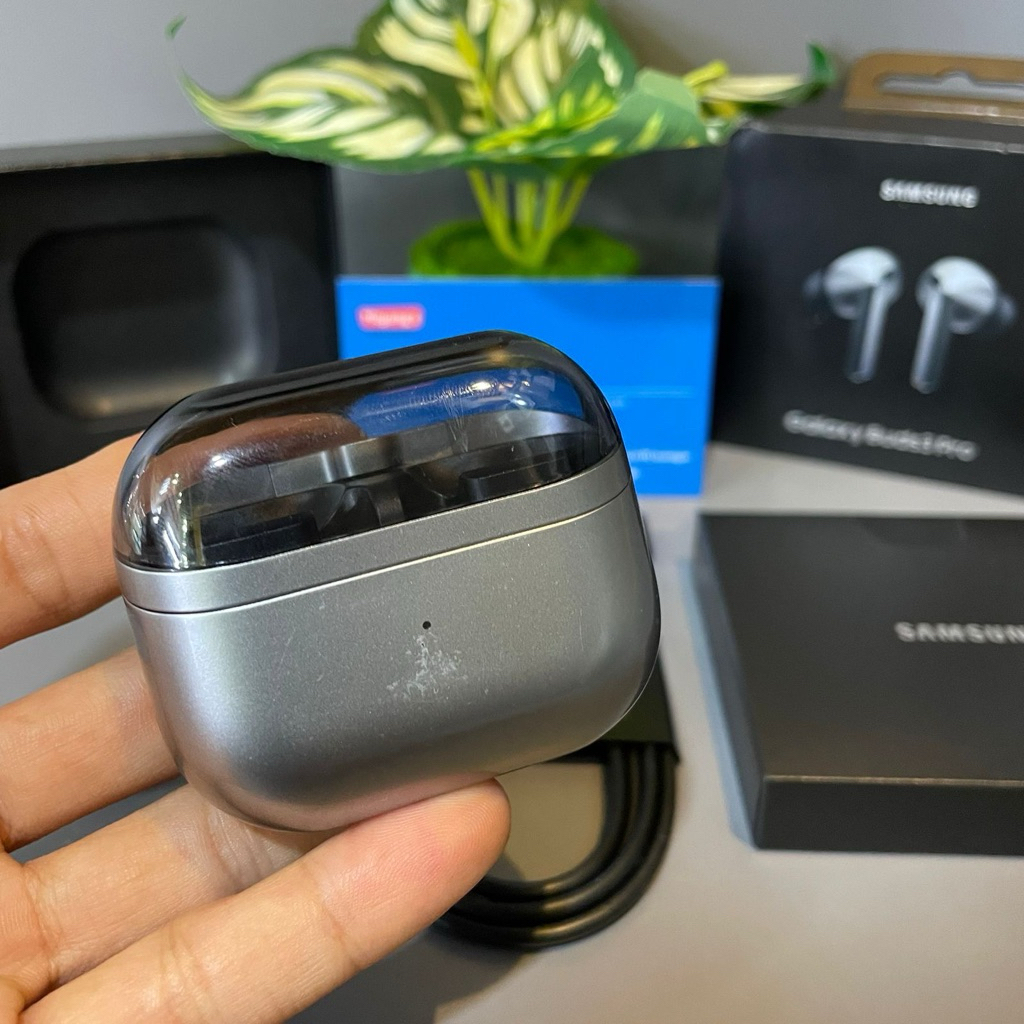 Samsung Galaxy Buds3 Pro Warna Silver Bekas Original Murah