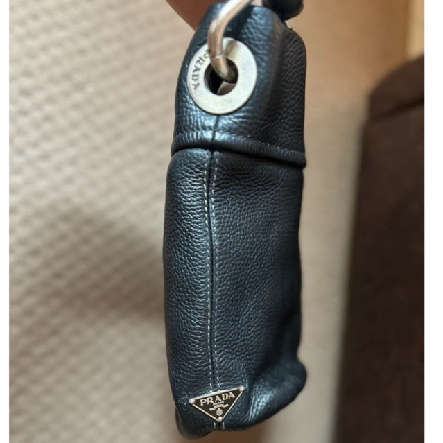 preloved prada bucket bag