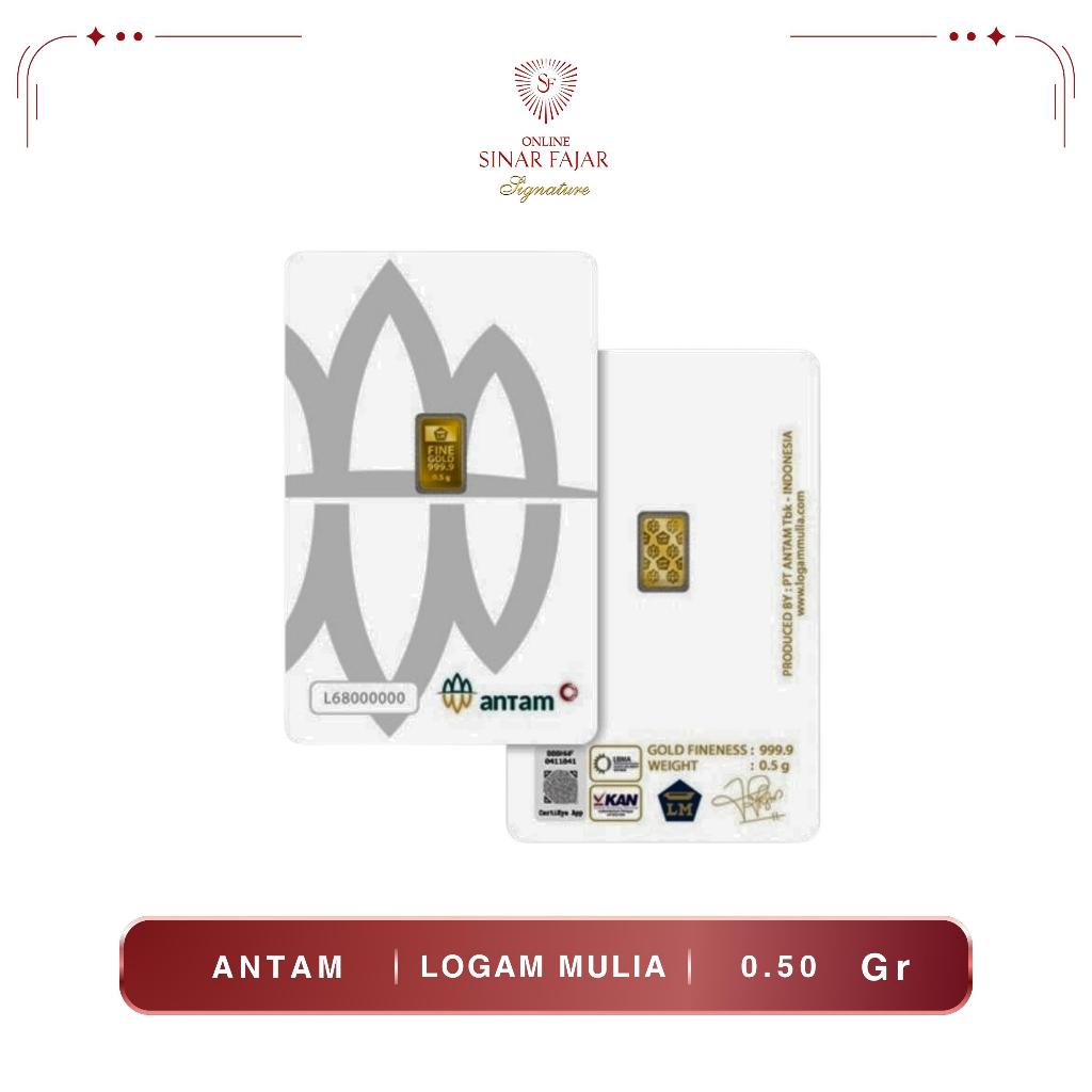 LM ANTAM CERTIEYE 0.50 GR