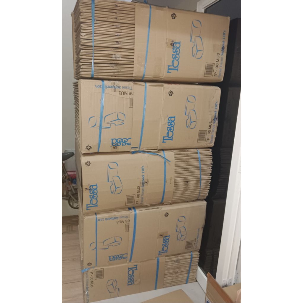 DUS BEKAS TISSUE PASEO BISA UNTUK PACKING
