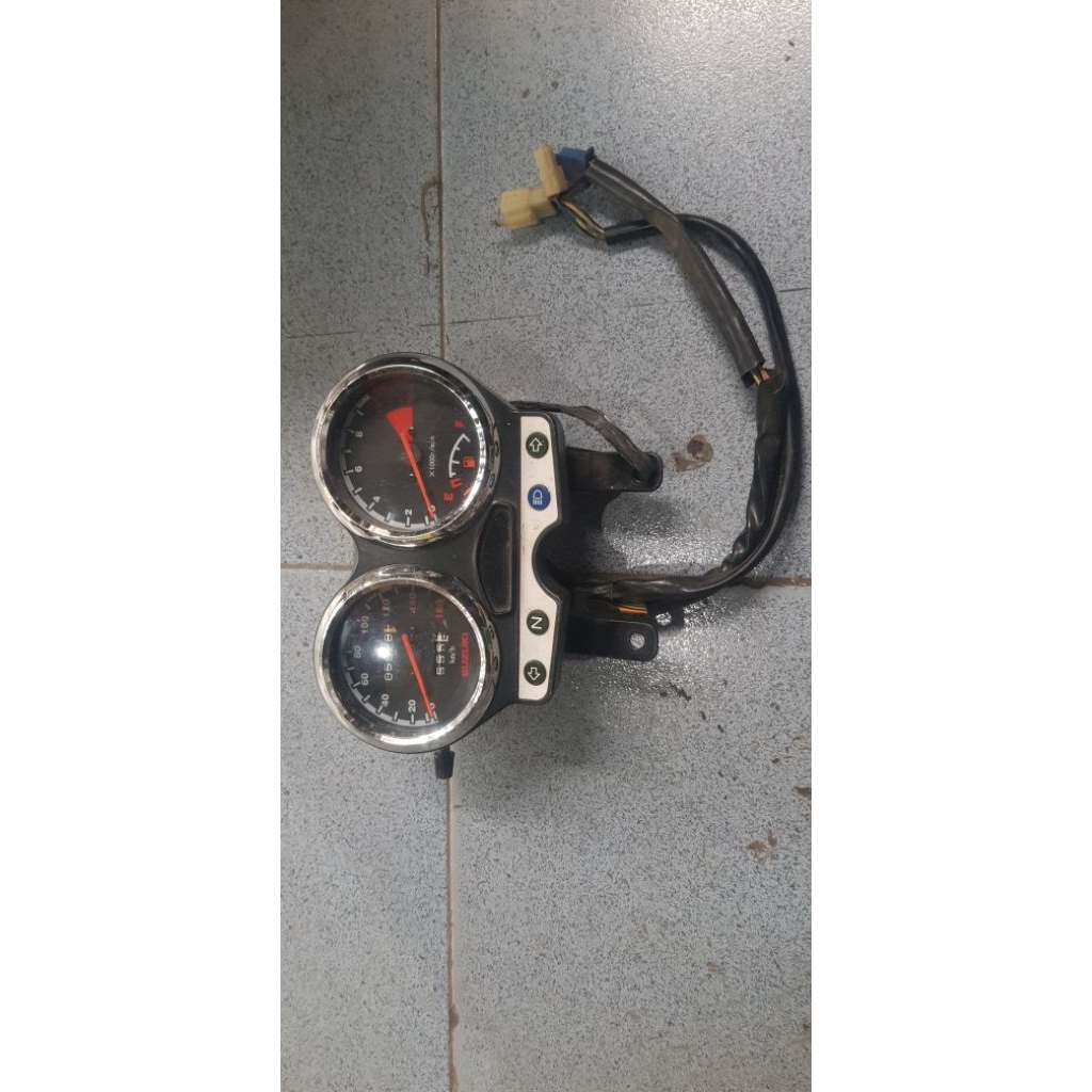 spido speedometer thunder 125