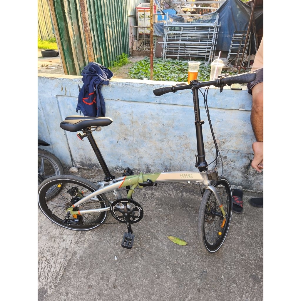 SEPEDA LIPAT ELEMENT ECOSMO SOPHIA LATJUBA EDITION