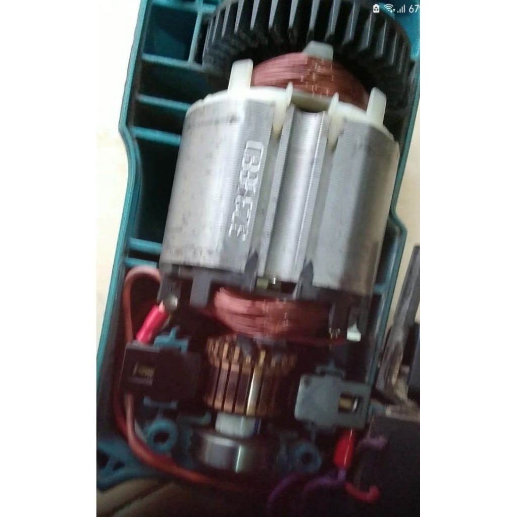 part bor 10mm makita m0600 maktec mt60 copotan ori