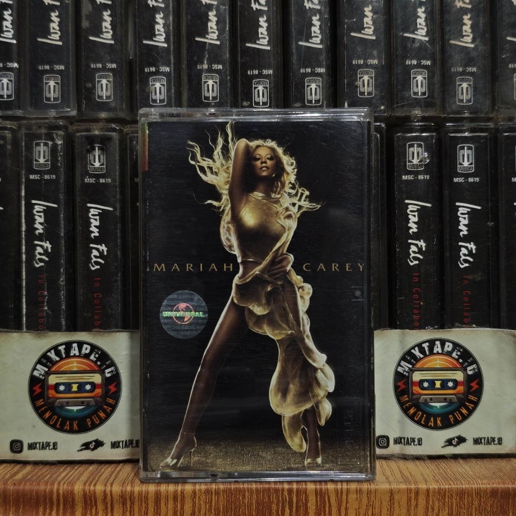 Kaset - Mariah Carey - The Emancipation of Mimi - Radio Tape - Kaset Pita - Radio - Pemutar Kaset - 