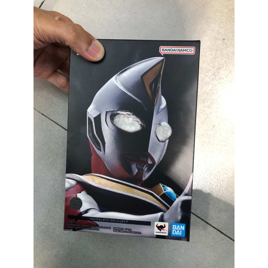 shf shinkochou seihe ultraman dyna