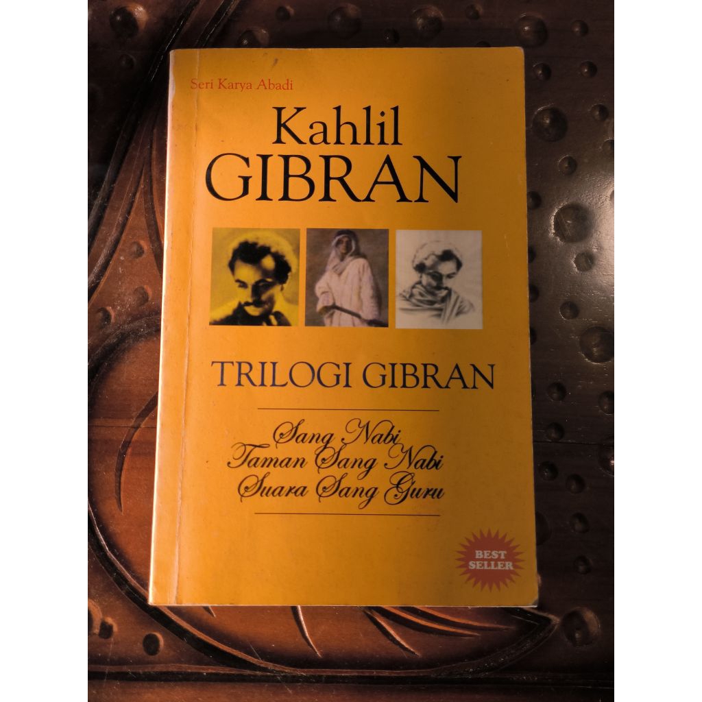 Trilogi Gibran - Kahlil Gibran Preloved