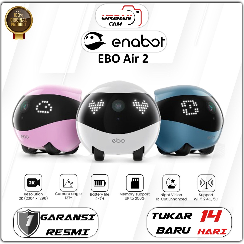 Enabot EBO Air 2 Companion Robot Familybot