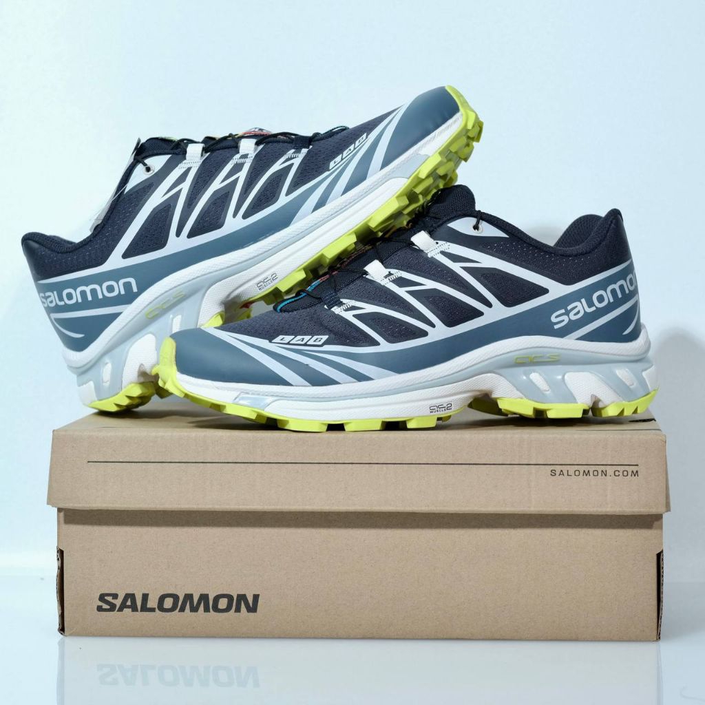 sepatu running   Salomon Xt-6 Gore-tex "night sky/China Blue
